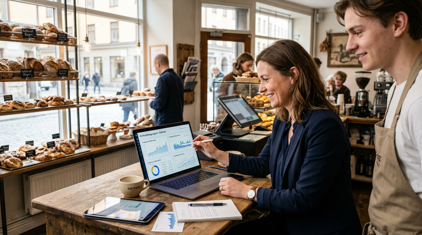 Ai för småföretag – Så kan ai revolutionera småföretag i sverige
