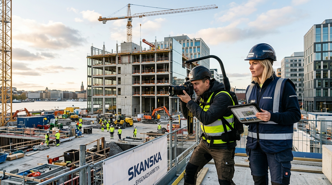Marknadsföring byggbranschen – Effektiv marknadsföring för byggbranschen: så når du kunder