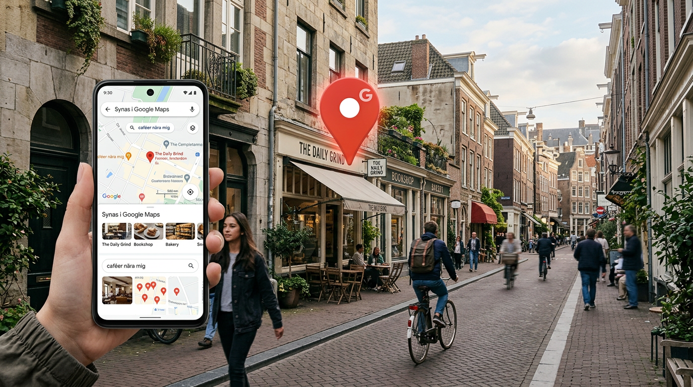Synas i google maps – Så får du ditt företag att synas i Google Maps effektivt