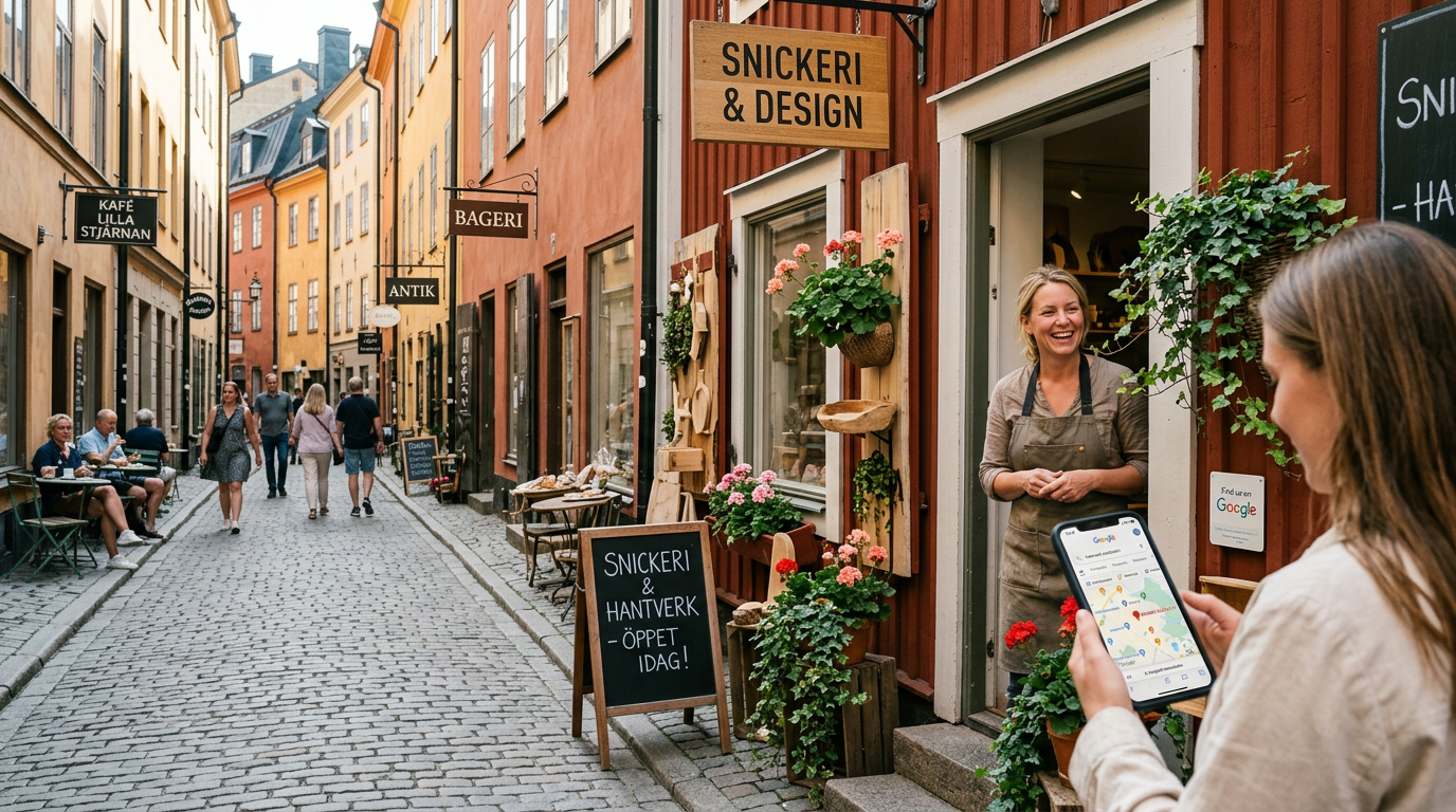 Synlighet på google småföretag – Så förbättrar småföretag sin synlighet på Google