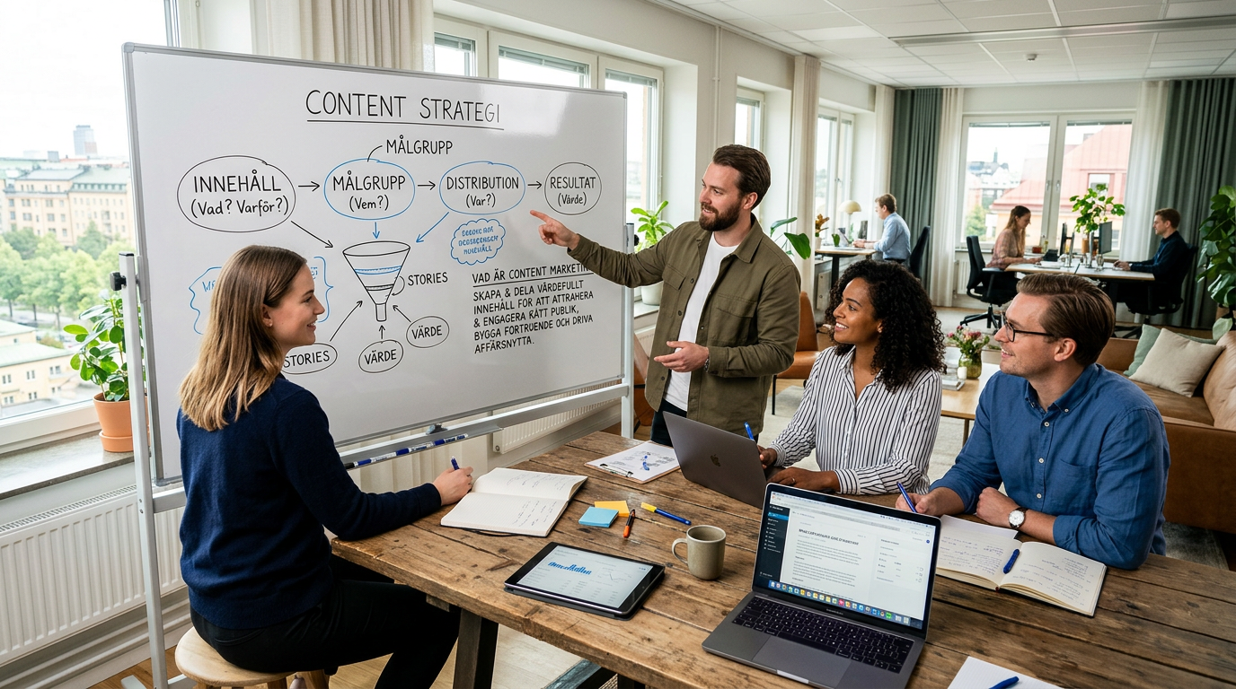 Vad är content marketing – Vad är content marketing? En komplett guide för företag