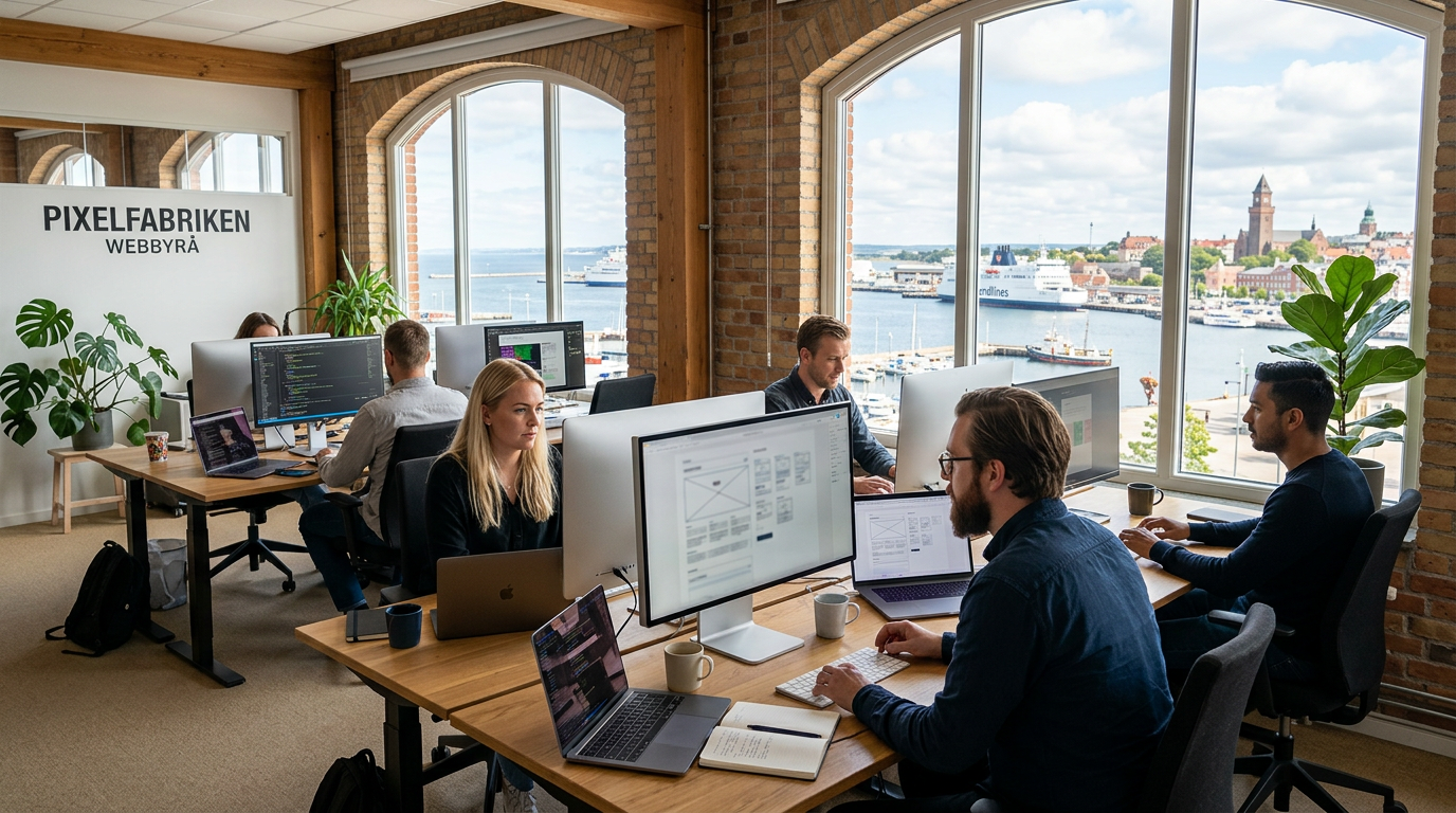 webbyrå helsingborg