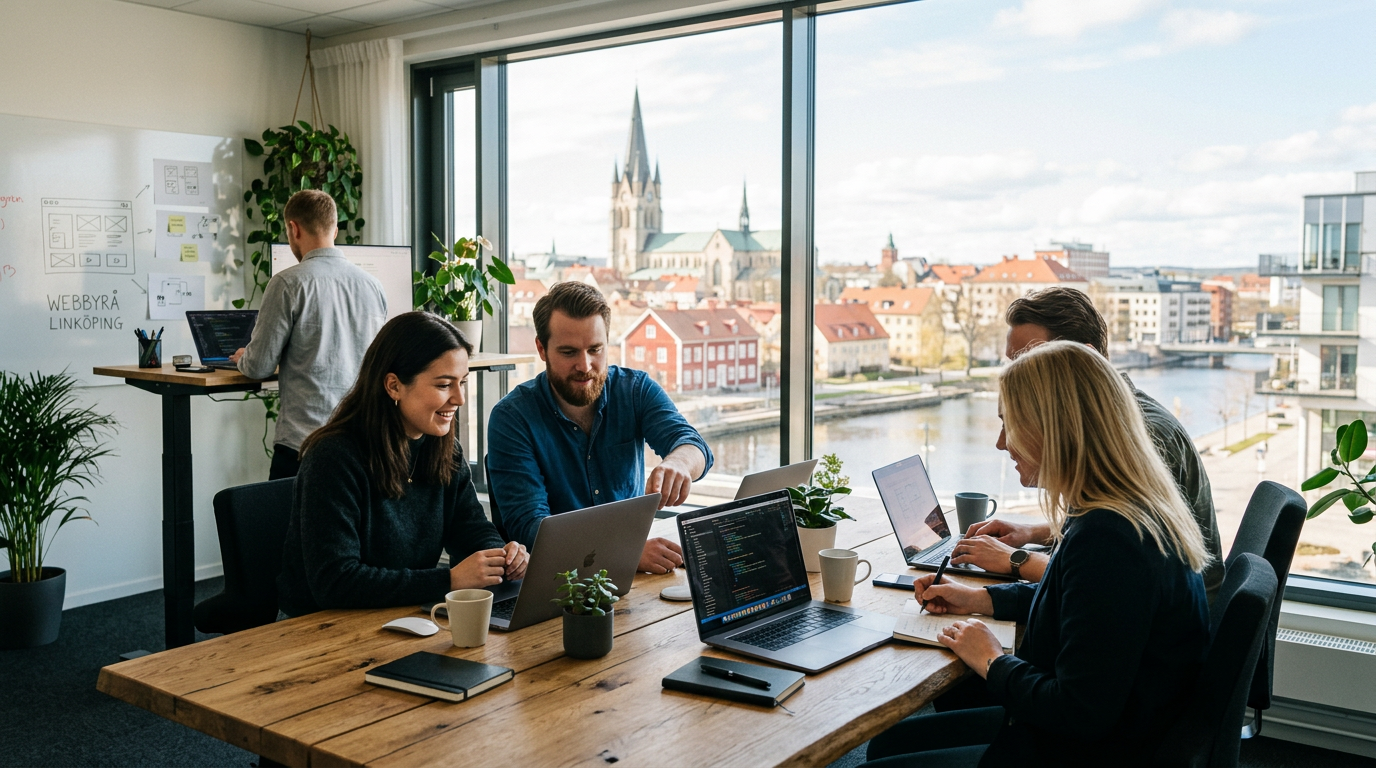 Webbyrå linköping – Hitta rätt webbyrå i Linköping för ditt företag