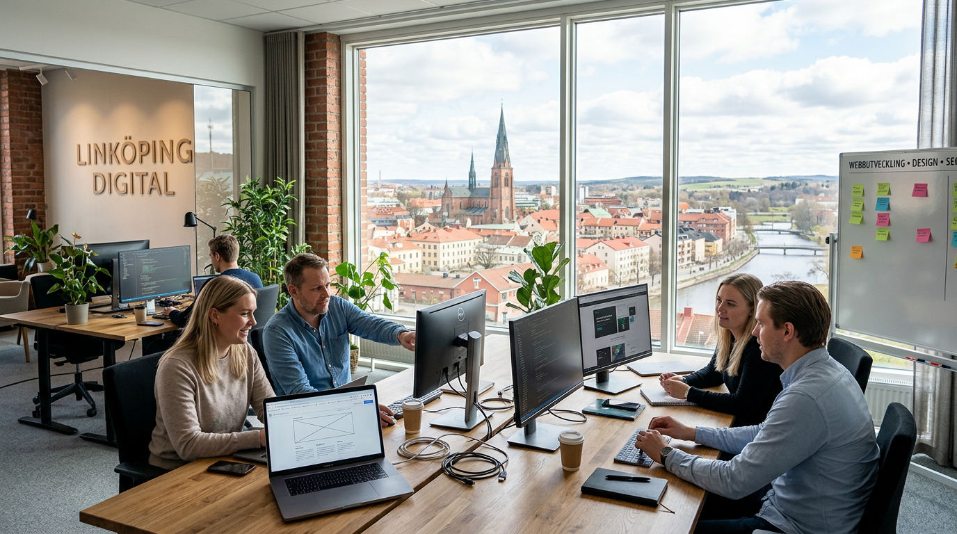 Webbyrå linköping – Så väljer du rätt webbyrå i Linköping för ditt företag