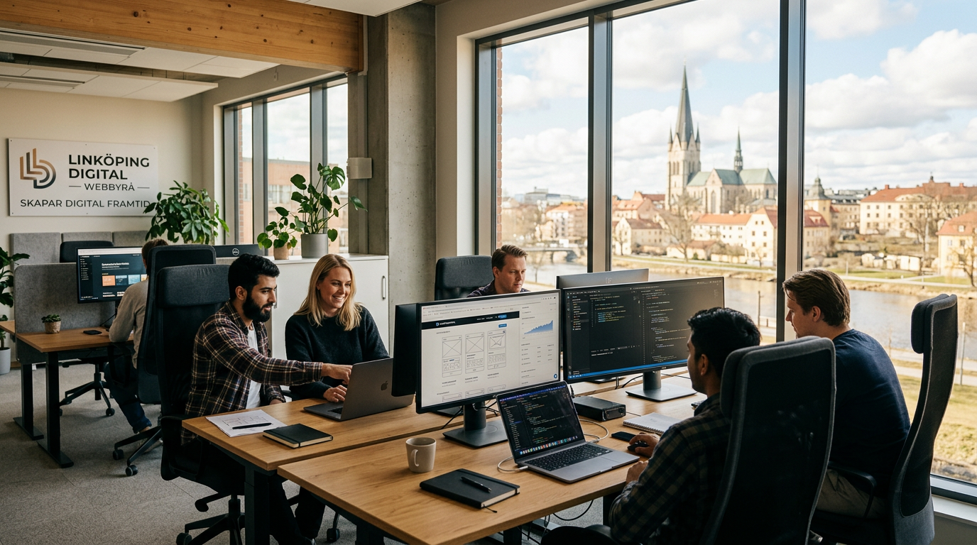 Webbyrå linköping – Webbyrå Linköping – din partner för digital framgång