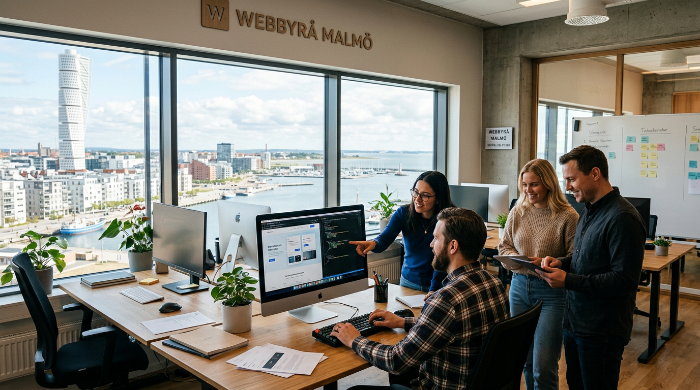 Webbyrå malmö – Webbyrå Malmö – skräddarsydda hemsidor och tjänster
