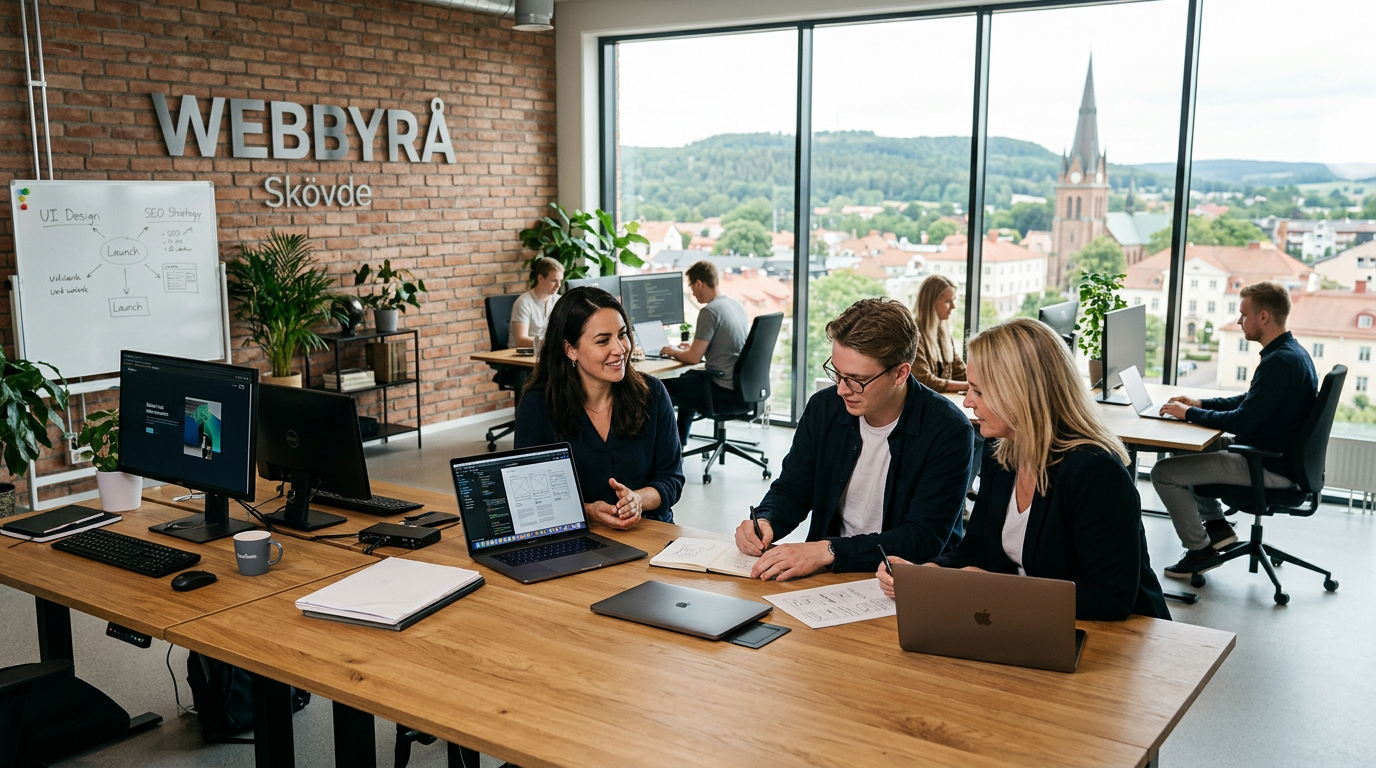 Webbyrå skövde – Så hittar du rätt webbyrå i Skövde för ditt företag
