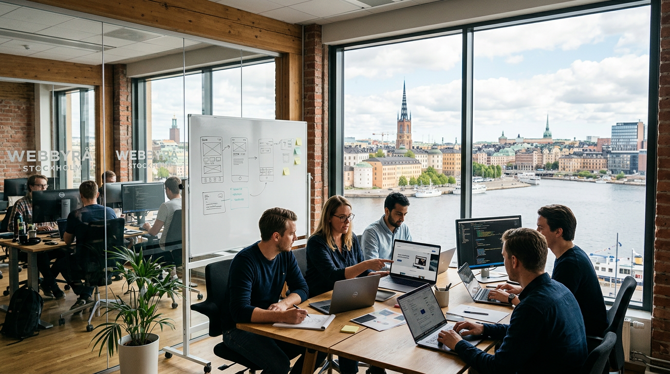 Webbyrå stockholm – Webbyrå stockholm – din partner för digital framgång