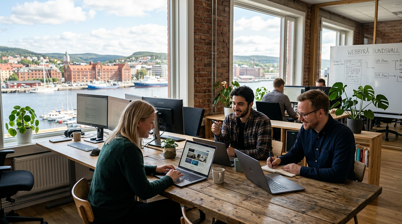 Webbyrå sundsvall – Så väljer du rätt webbyrå i Sundsvall