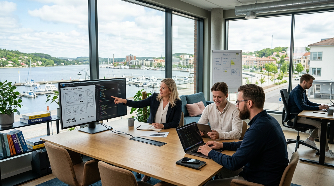 Webbyrå uddevalla – Varför företag i Uddevalla väljer en webbyrå