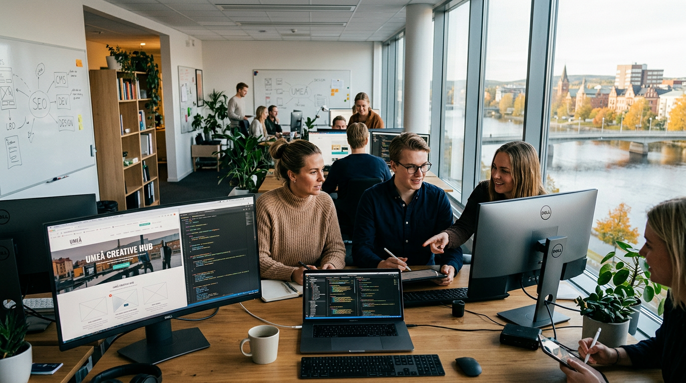 Webbyrå umeå – Webbyrå Umeå – din partner för digital framgång
