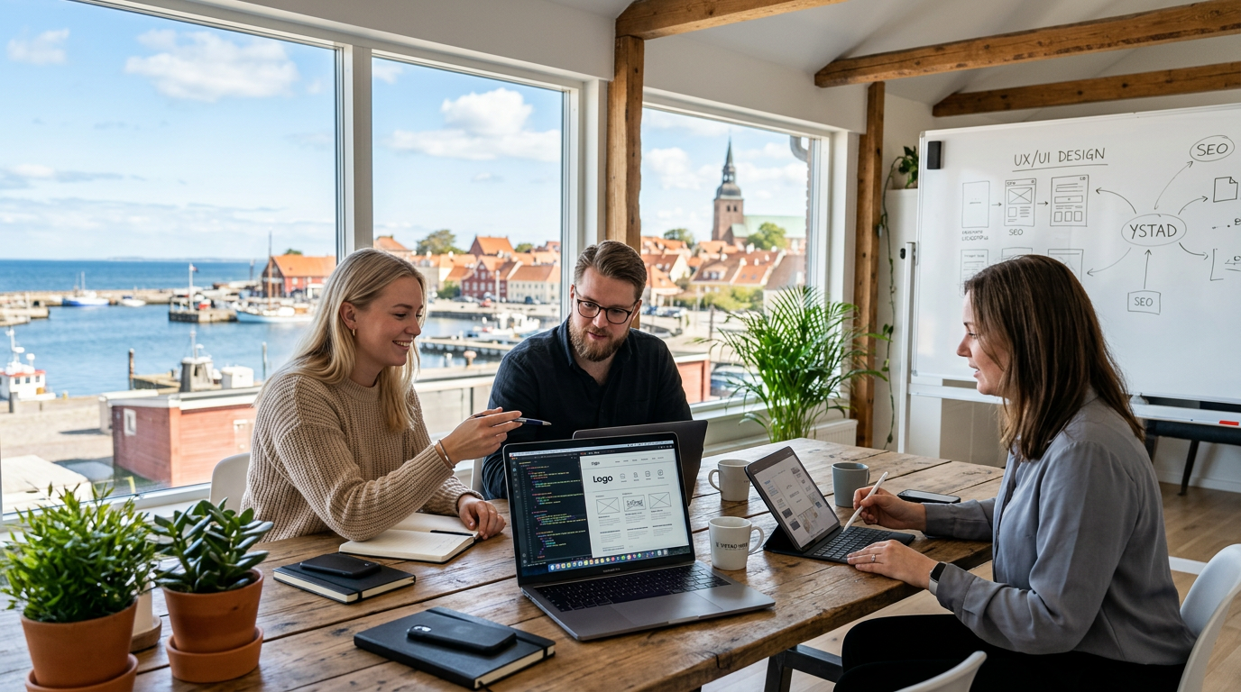 Webbyrå ystad – Webbyrå Ystad – din partner för webbdesign och SEO
